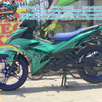 TEM ĐẸP EXCITER 150 king drag