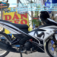 TEM ĐẸP EXCITER 150 movi đen trắng