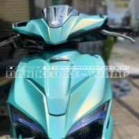 tem xe ARIBLADE 2016-2019    full xanh chuyển sắc