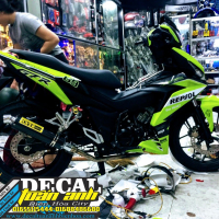 tem xe winner 150 repsol GTR xanh trắng