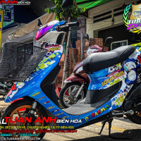 TEM XE Dio ZX phiên bản DORAEMON