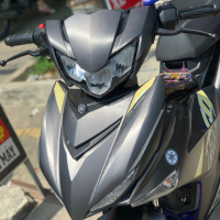 TEM ĐẸP EXCITER 150 zin  đen nhám