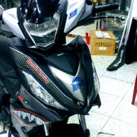 TEM XE WINNER 150 ĐEN XÁM. CÁ MẬP CỰC ĐẸP