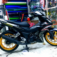 TEM XE WINNER 150 ĐEN XÁM. CÁ MẬP CỰC ĐẸP