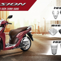 ĐO KIỂU  ỐP INOX VISION  2014 - 2019