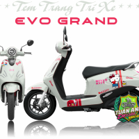 Tem Xe EVO Grand – Evo Max. tem hello kitty dễ thương