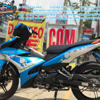 TEM ĐẸP EXCITER 150 doraemon