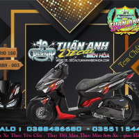Tem  Rời vario Viêt nam -003 xe Đen