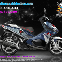 tem xe ARIBLADE 2016-2019 xanh bạc loenzo