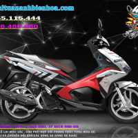 tem xe ARIBLADE 2016-2019 trắng đỏ