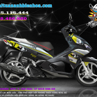 tem xe ARIBLADE 2016-2019 vàng đen