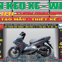 tem xe ARIBLADE  2020 xanh chỉ đỏ