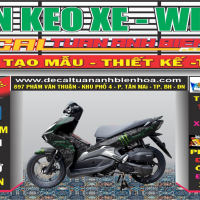 TEM TRUM AIR BLADE 2020 monster xanh đen