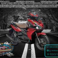 TEM TRUM AIR BLADE 2020 đỏ đen ab