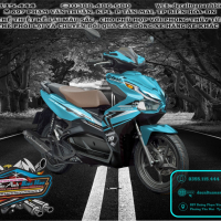 TEM TRUM AIR BLADE 2020 xanh đen