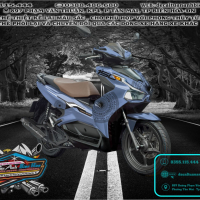 TEM TRUM AIR BLADE 2020 trống đồng xanh