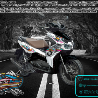 TEM TRUM AIR BLADE  2020 ốc sên