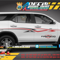 TEM XE FORD TUNNER CHỈ