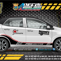 DECAL KIA MONING  DISCOVERY