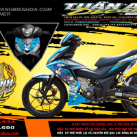 Tem xe Winner 150 Sonic Biker Sport