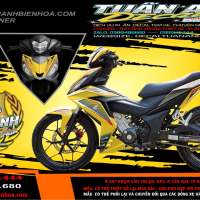 TEM WINNER GTR 150  XAM XI MĂNG