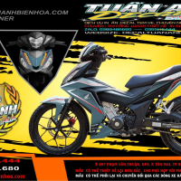TEM WINNER GTR 150  XAM XI MĂNG