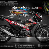 TEM SATRIA  150  daruma