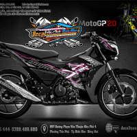 TEM SATRIA  150 HAYABUSA ĐEN
