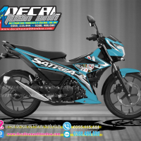 TEM SUXUKI SATRIA CON THỎ
