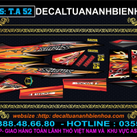 tem sirius lửa đỏ cam