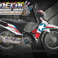 Tem xe sirius 110  ducati