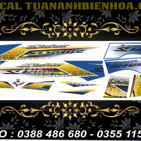 Tem Sirius trắng xanh