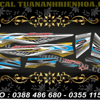 Tem Sirius lửa xanh đen