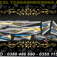 Tem Sirius lửa xanh đen