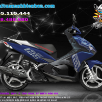 tem xe ARIBLADE 2016 xanh đen