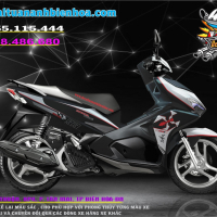 tem xe ARIBLADE 2016-2019 đen bạc 2
