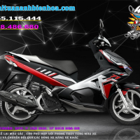 tem xe ARIBLADE 2016-2019 đỏ đen 3