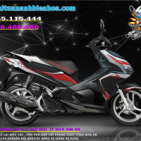 tem xe ARIBLADE 2016-2019   đỏ đen 4
