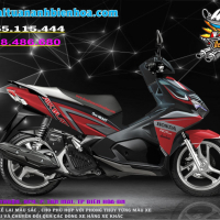 tem xe ARIBLADE 2016-2019  đỏ đen bạc