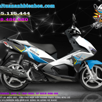 tem xe ARIBLADE 2016-2019 xanh trắng