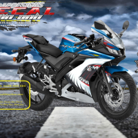 Tem trum R 150  CA MAP XANH TRANG