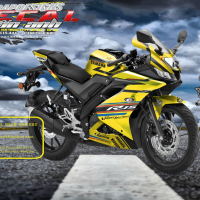 Tem trum R 150  TEM CHẾ VÀNG