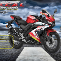 Tem trum R15 ver 3  cá mập đỏ bạc