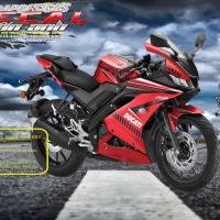 Tem trum R15 ver 3 đỏ
