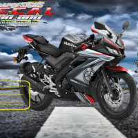 Tem trum R15 ver 3  LOGO YAMAHA