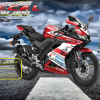 Tem trum R15 ver 3 trắng đỏ