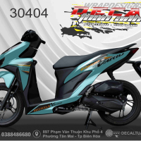 TEM XE VARIO -CLICK THÁI XANH  LỤC BẢO