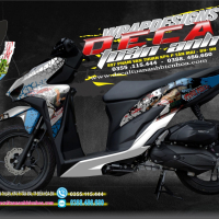 TEM XE HONDA VARIO - 150 -  THIẾT KẾ  ONPICE-ZORO