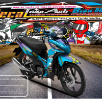 TEM WAVE RSX  110 CA MAP xanh