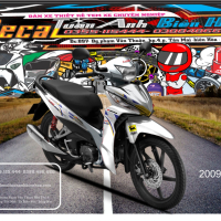 TEM WAVE RSX  20098 TRẮNG